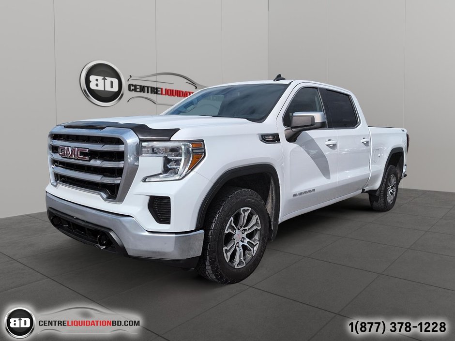 GMC Sierra 1500 SLE X31 DURAMAX BOITE 6.5P 2021 à Granby, Québec