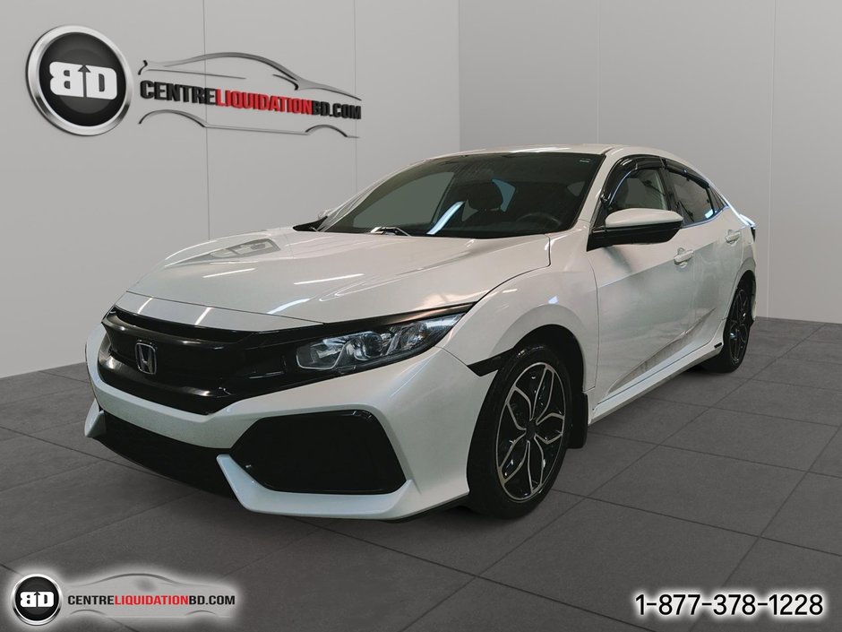 2018 Honda Civic Hatchback LX in Granby, Quebec