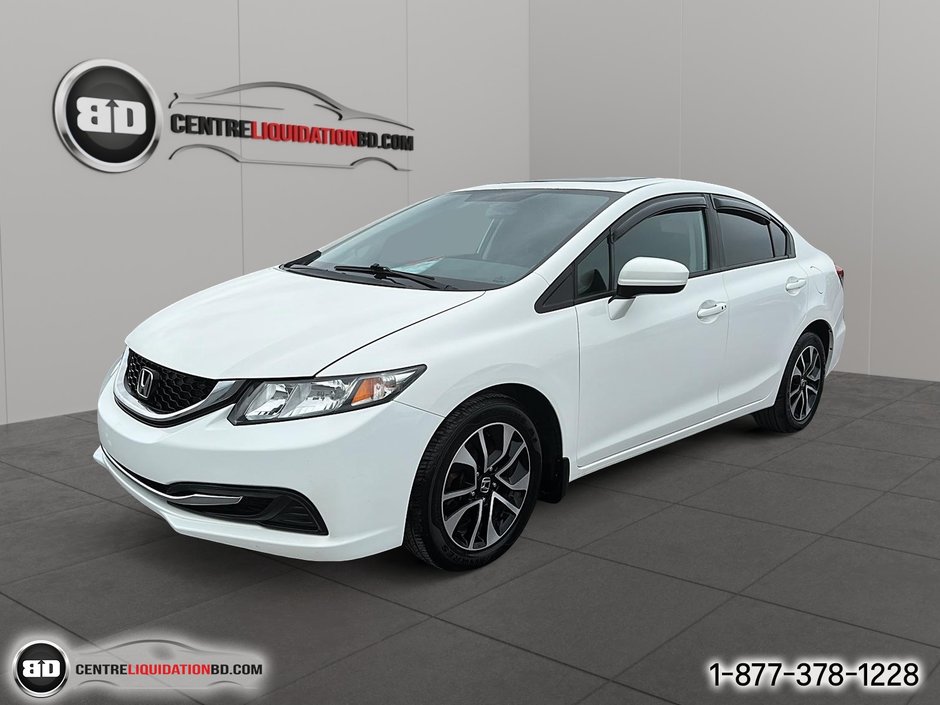 Honda Civic Sedan EX 2015 à Granby, Québec