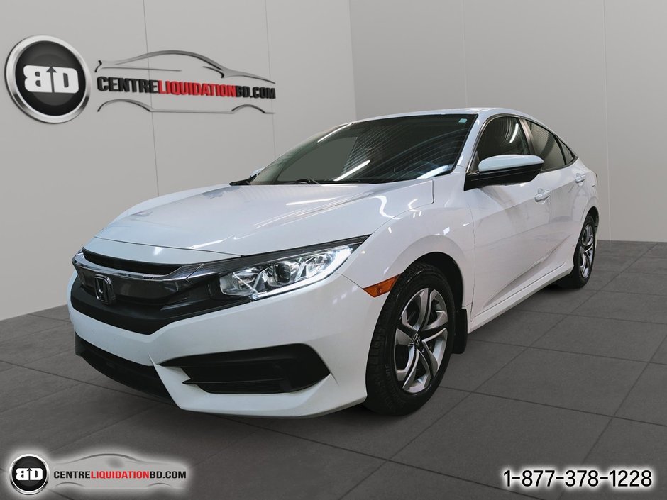 2017 Honda Civic Sedan LX AUTOMATIQUE in Granby, Quebec