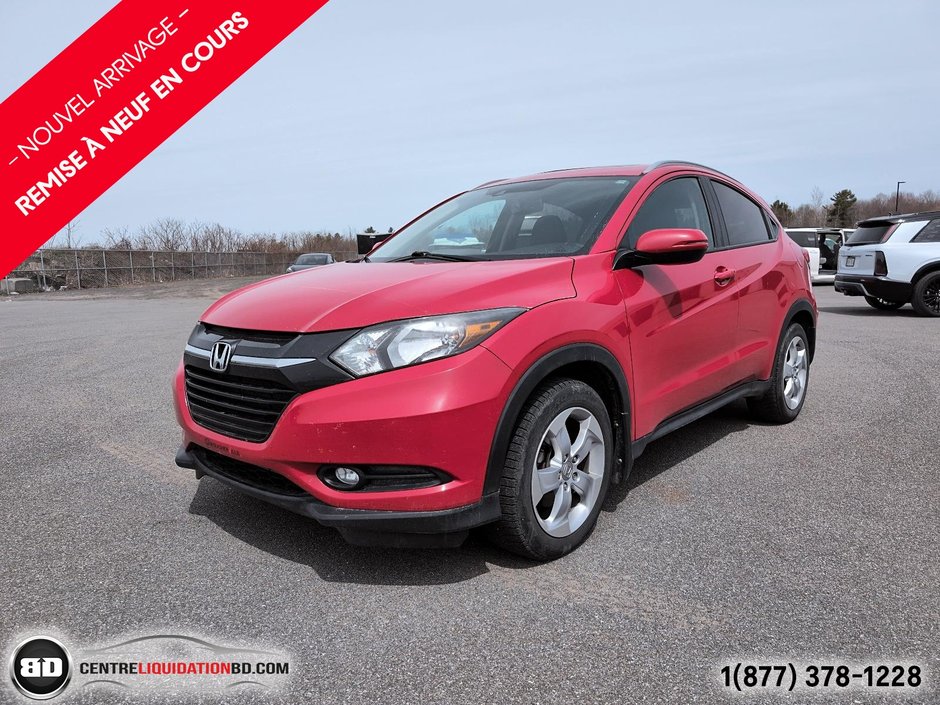 2016 Honda HR-V EX-L AWD CUIR TOIT OUVRANT in Granby, Quebec