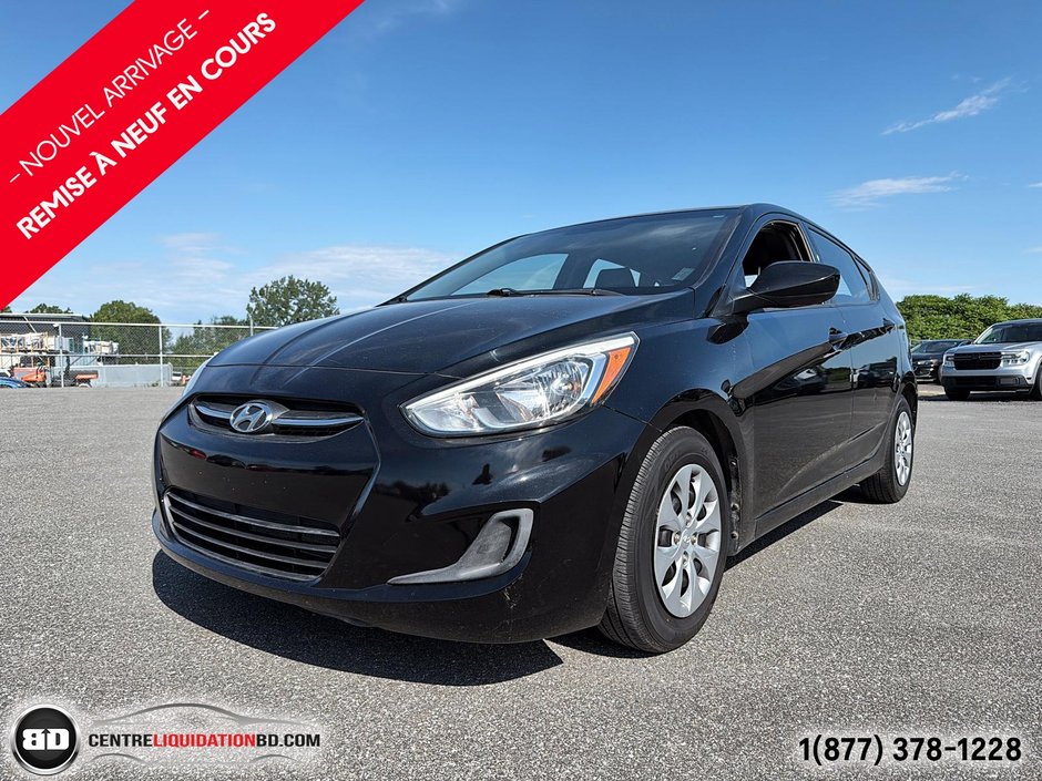 Hyundai Accent GL 2015 à Granby, Québec