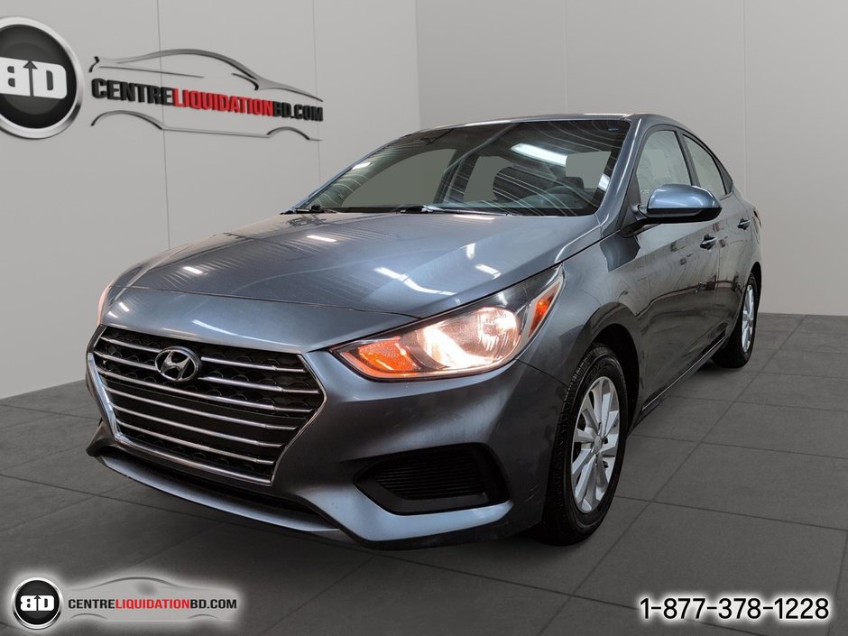 2018 Hyundai Accent GL MANUELLE in Granby, Quebec