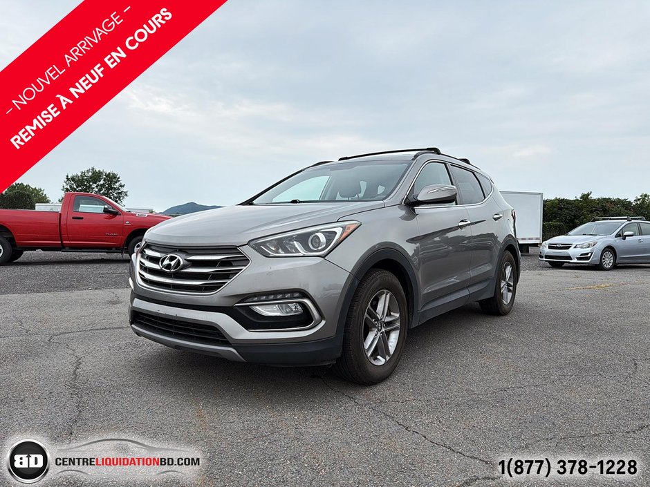 2017 Hyundai Santa Fe Sport PREMIUM AWD 2.4L in Granby, Quebec