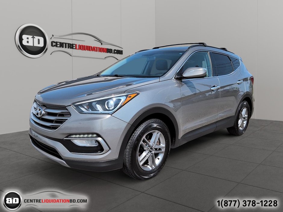 2017 Hyundai Santa Fe Sport PREMIUM AWD 2.4L in Granby, Quebec