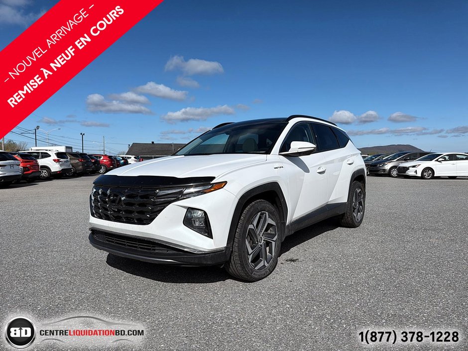 Hyundai Tucson Hybrid LUXURY AWD 2022 à Granby, Québec
