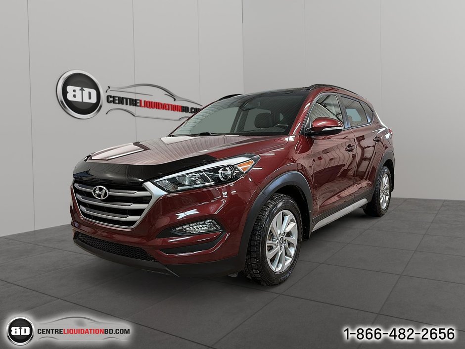 Hyundai Tucson SE AWD TOIT PANO SIEGES ET VOLANT CHAUFFANT CUIR 2017 à Granby, Québec