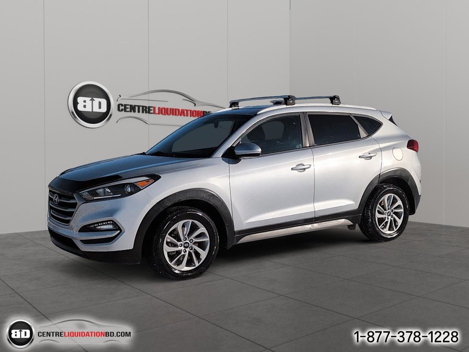 2018 Hyundai Tucson Premium Sièges et volant chauffant FWD in Granby, Quebec