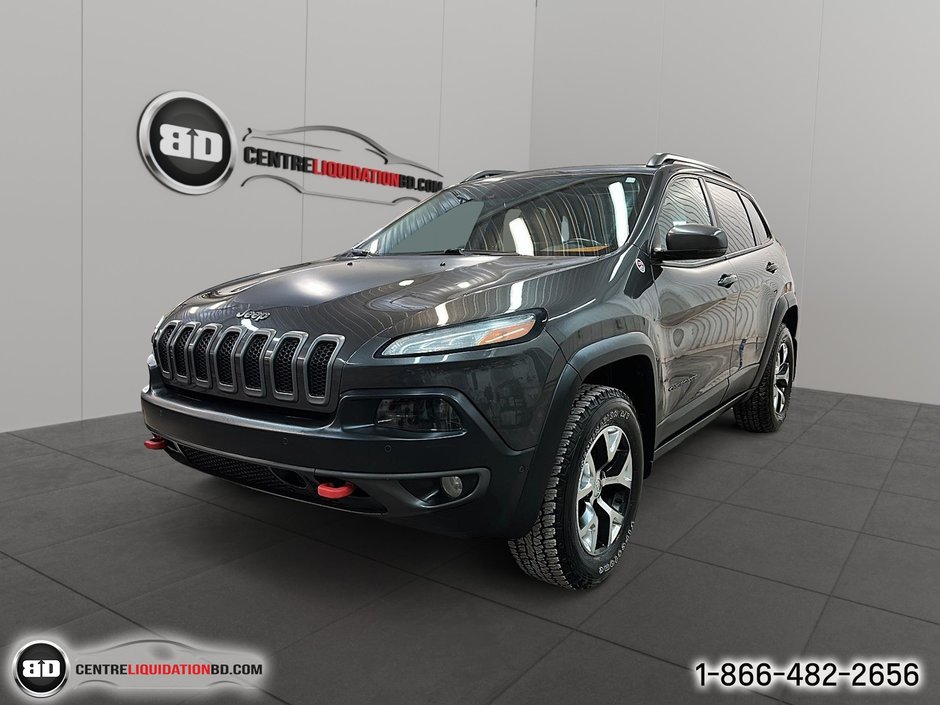 2014 Jeep Cherokee Trailhawk in Granby, Quebec