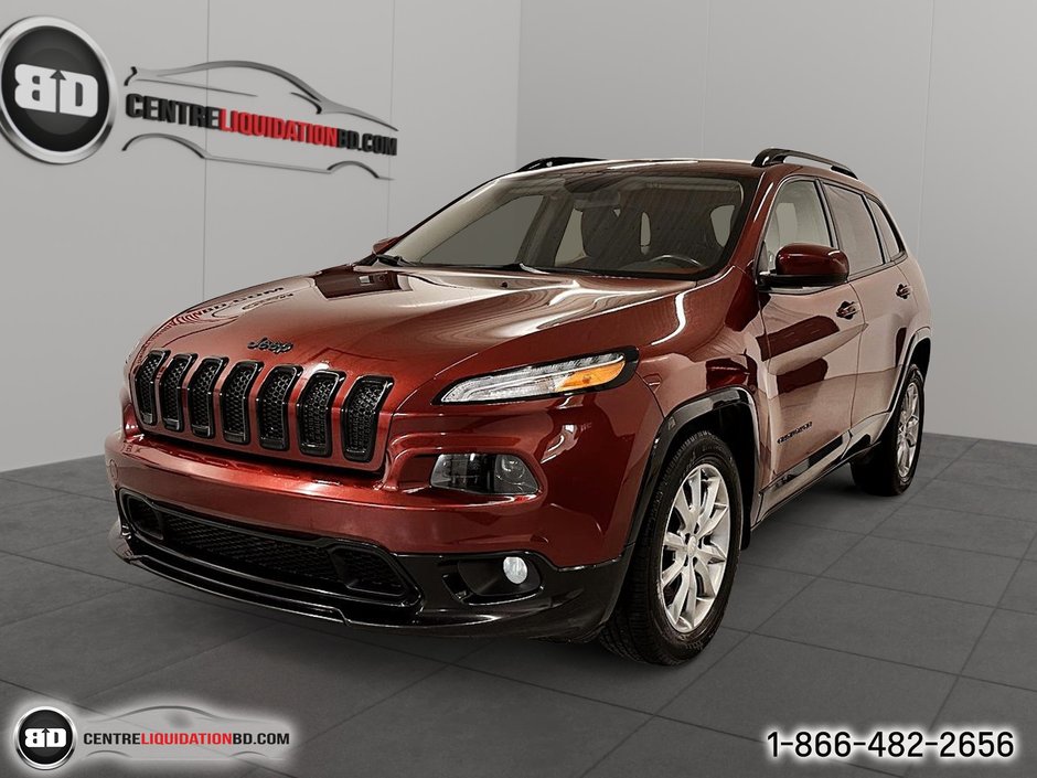 2018 Jeep Cherokee in Granby, Quebec - w940px