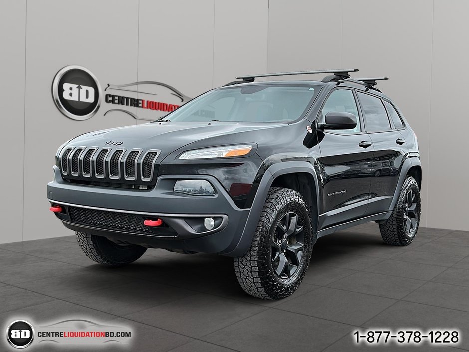 2018 Jeep Cherokee Trailhawk V6 3.2L in Granby, Quebec