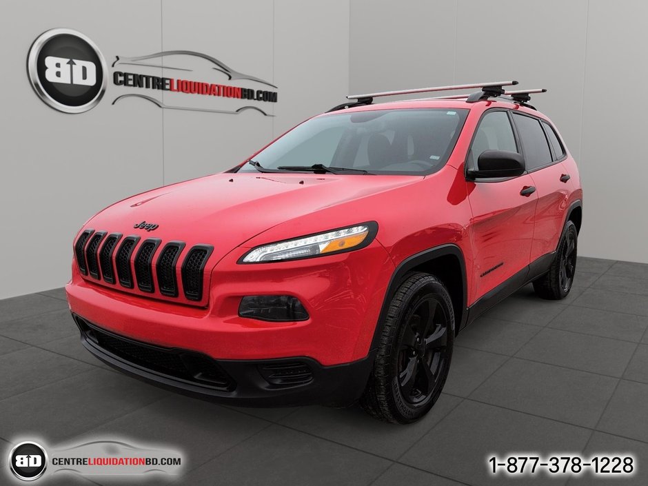 2018 Jeep Cherokee Altitude V6 3.2L 4X4 in Granby, Quebec