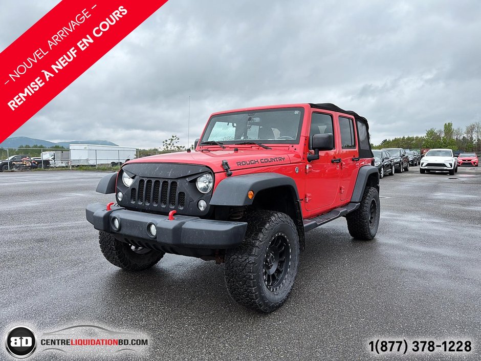 Jeep Wrangler JK Unlimited Sport 2018 à Granby, Québec