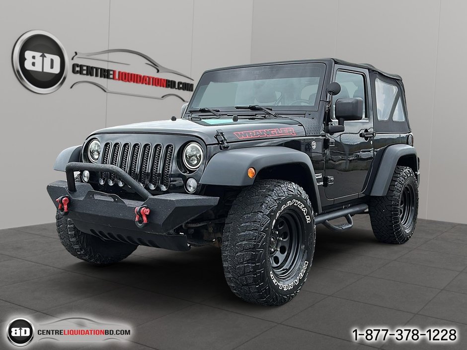 Jeep Wrangler  2017 à Granby, Québec - w940px