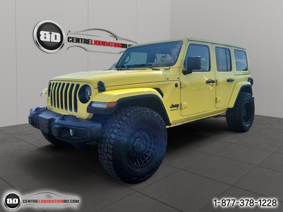 2023 Jeep Wrangler Sahara Altitude in Granby, Quebec