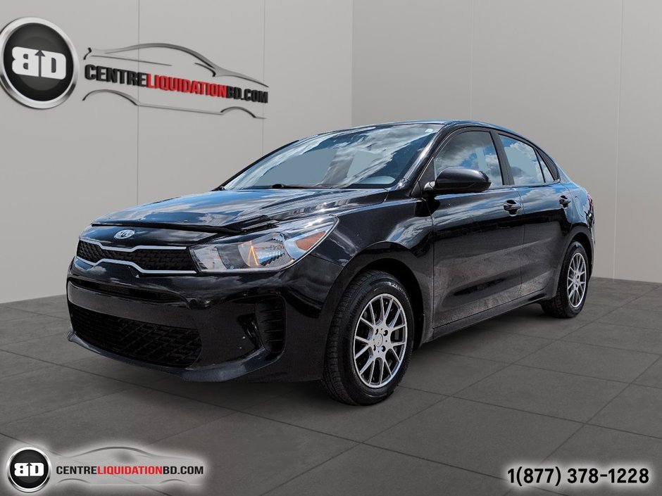 Kia Rio LX + AUTOMATIQUE 2018 à Granby, Québec