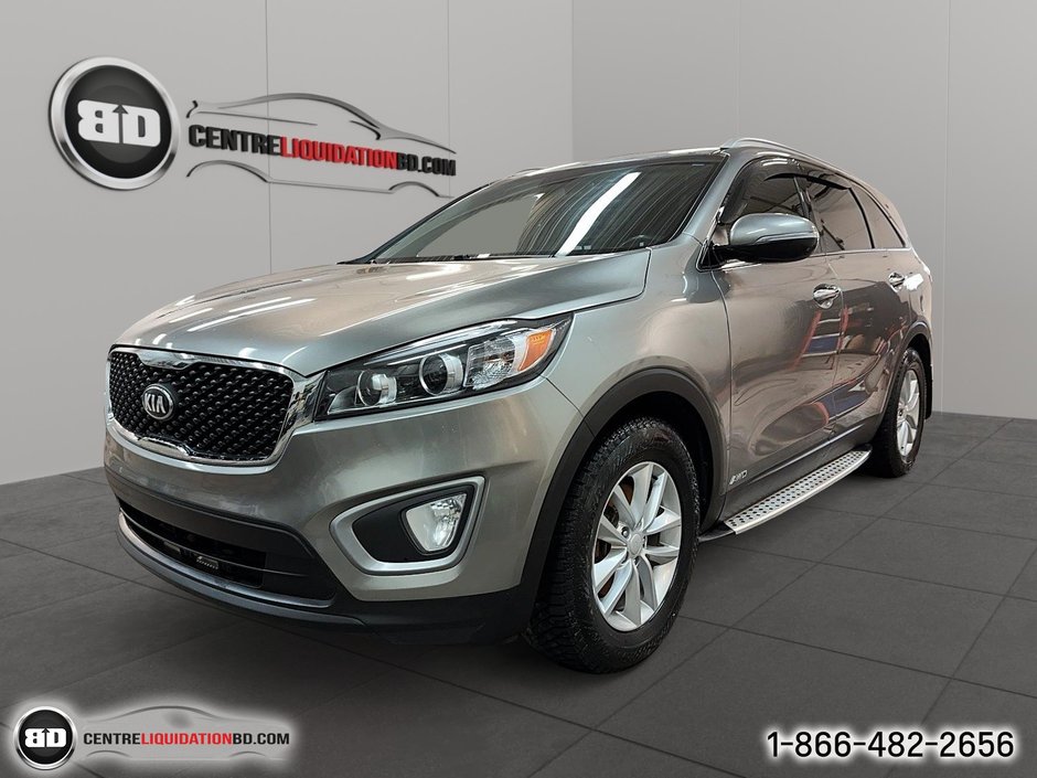 Kia Sorento LX Turbo AWD 2018 à Granby, Québec