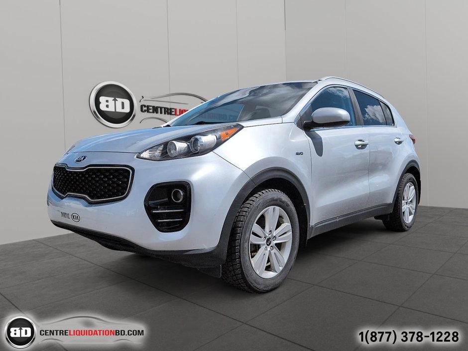 2017 Kia Sportage LX AWD 2.4L in Granby, Quebec