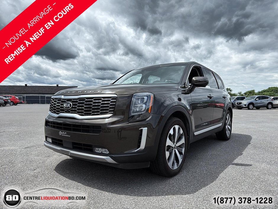 2021 Kia Telluride SX in Granby, Quebec