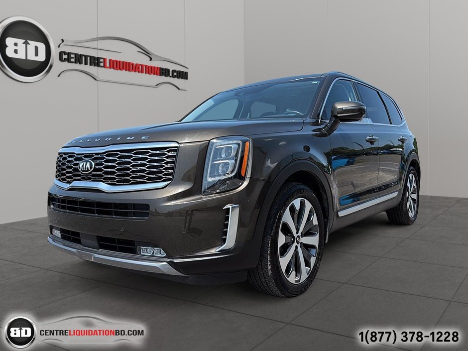 2021 Kia Telluride SX in Granby, Quebec