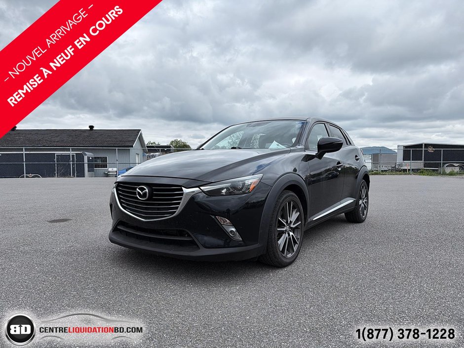 Mazda CX-3 GT 2017 à Granby, Québec