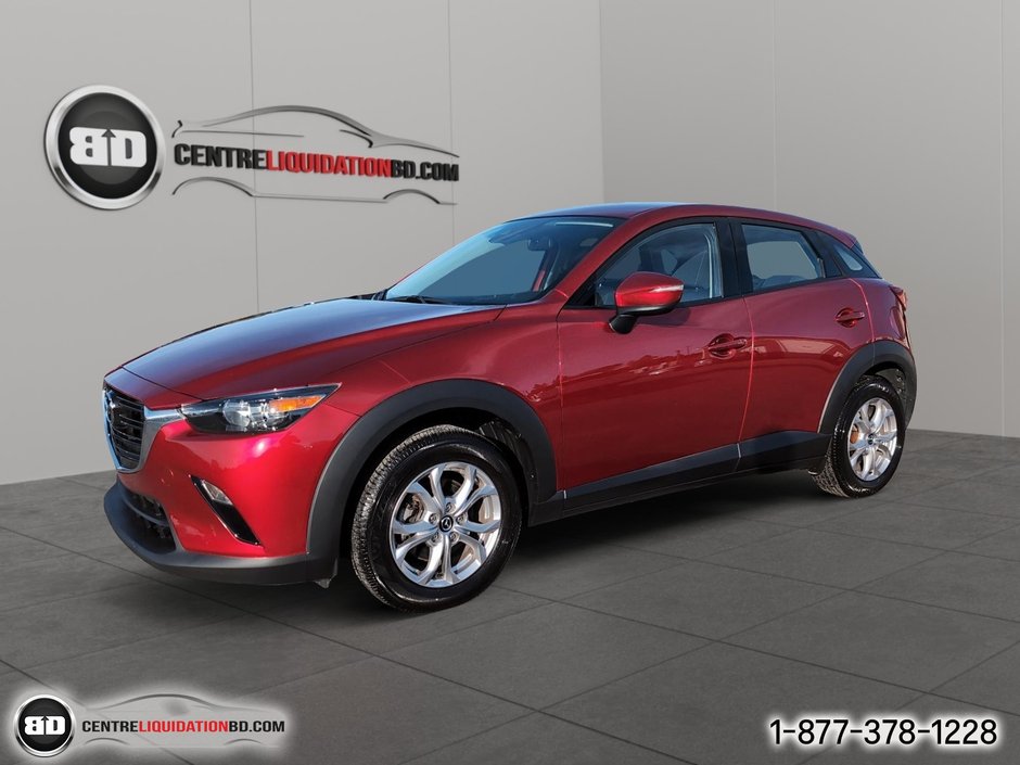 2021 Mazda CX-3 GS in Granby, Quebec