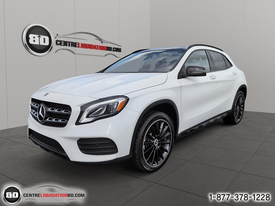 Mercedes-Benz GLA 250 2019 à Granby, Québec