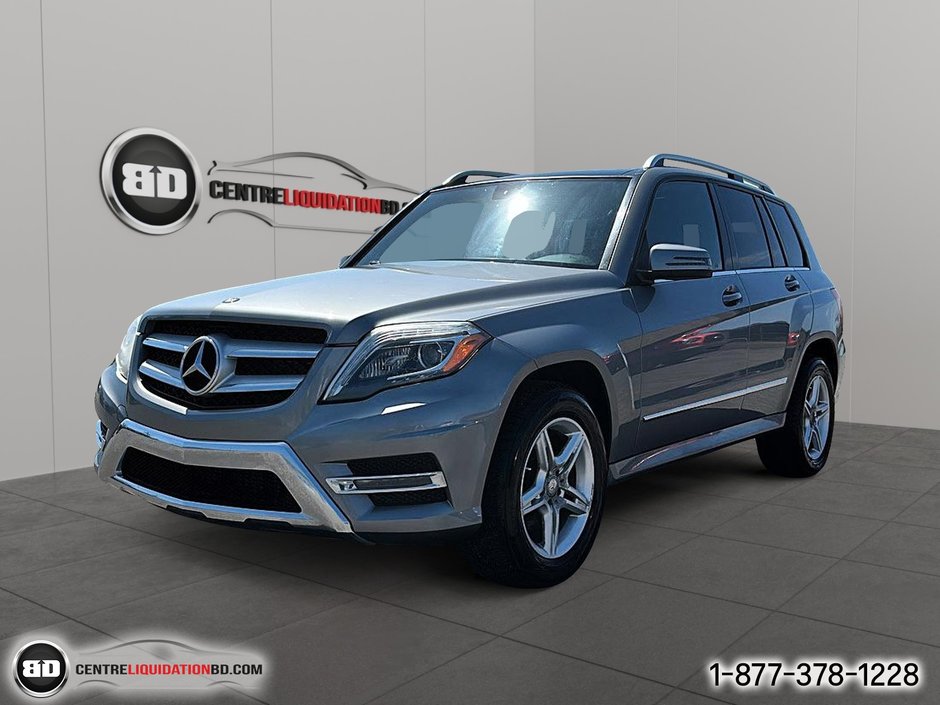 2015 Mercedes-Benz GLK-Class GLK 250 BlueTec in Granby, Quebec
