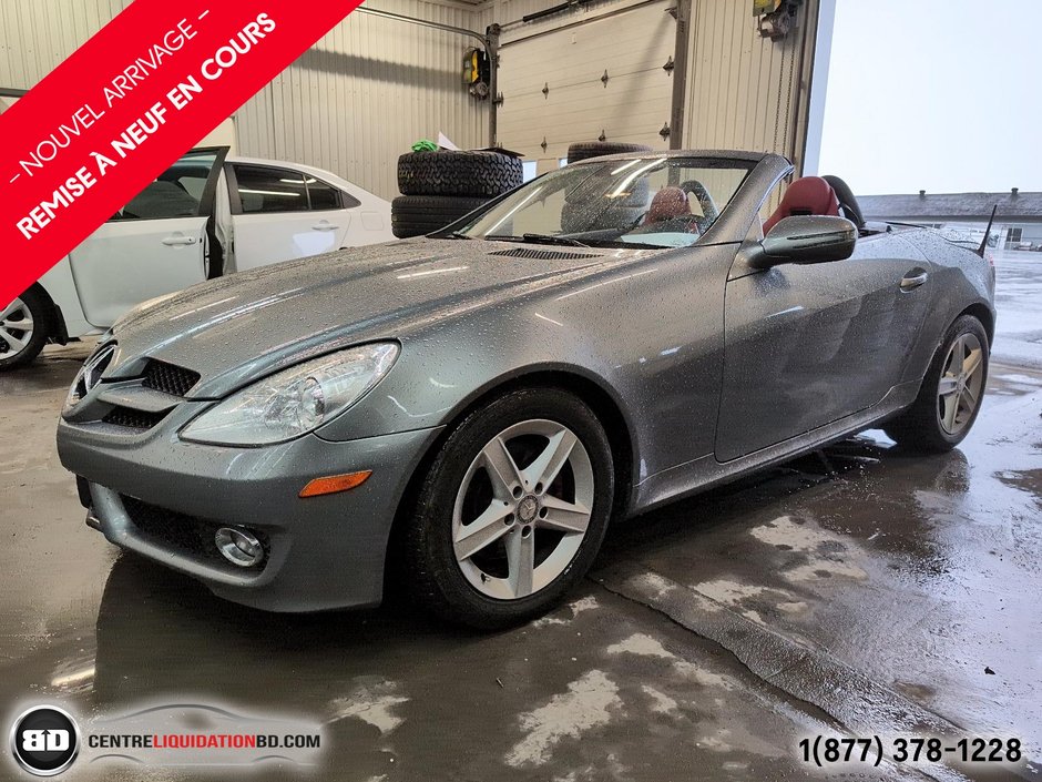 2009 Mercedes-Benz SLK-Class SLK 300 V6 3.0L CABRIOLET in Granby, Quebec