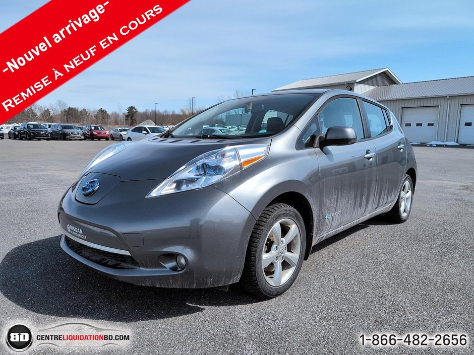 2015 Nissan LEAF SL in Granby, Quebec