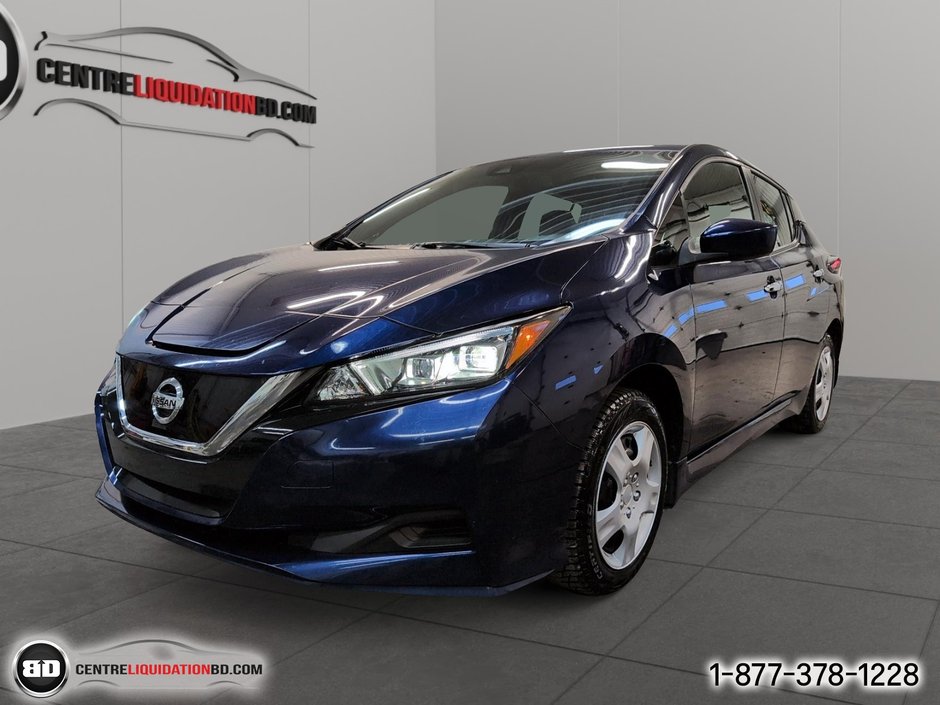 Nissan LEAF S PLUS = GROSSE BATTERIE 2020 à Granby, Québec
