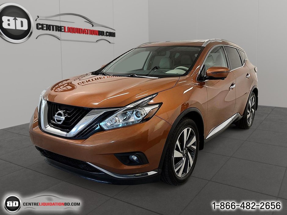 2018 Nissan Murano in Granby, Quebec - w940px