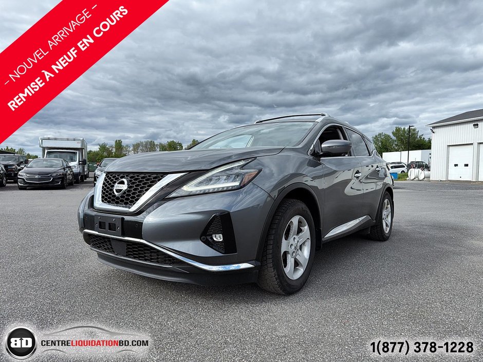 2019 Nissan Murano SL AWD CUIR TOIT PANORAMIQUE in Granby, Quebec