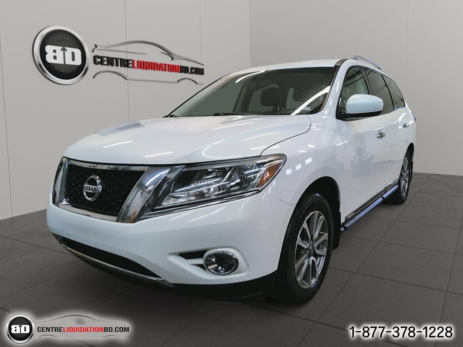 2014 Nissan Pathfinder SV AWD V6 CUIR in Granby, Quebec
