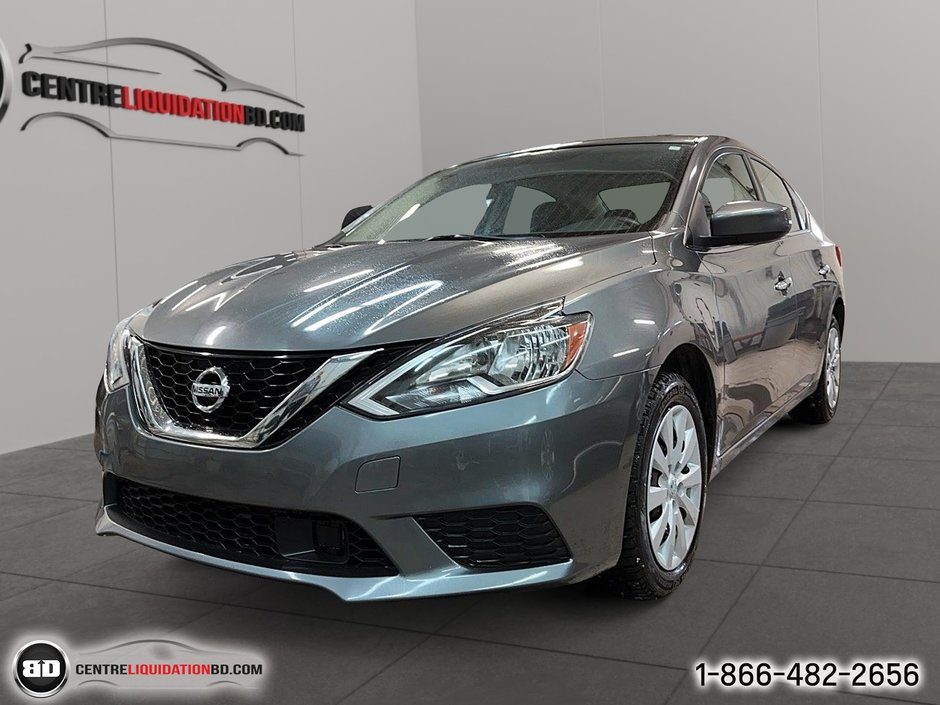 Nissan Sentra S AUTOMATIQUE BAS KM 44430KM TRES PROPRE 2019 à Granby, Québec