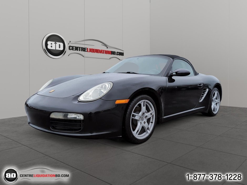 2005 Porsche Boxster in Granby, Quebec