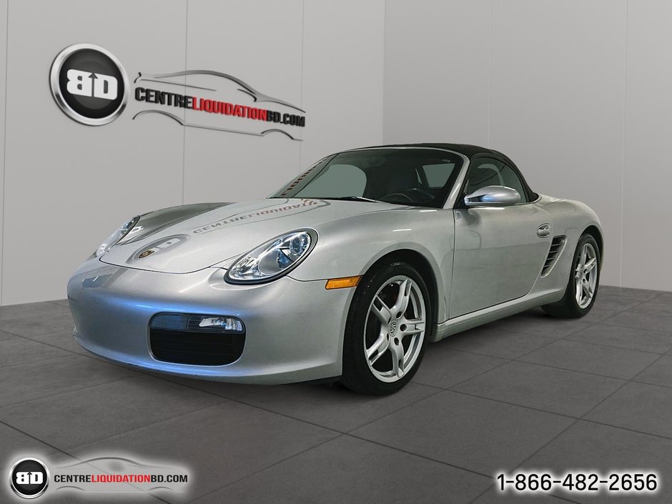 2006 Porsche Boxster in Granby, Quebec - w940px