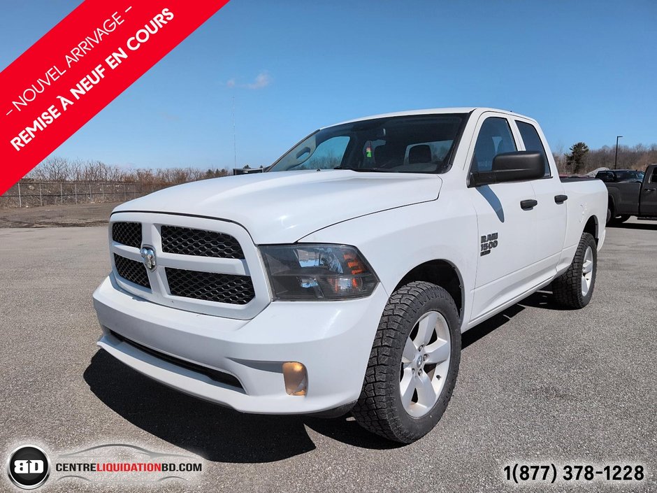 2021 Ram 1500 Classic Express QUAD CAB V6 3.6L 4X4 in Granby, Quebec