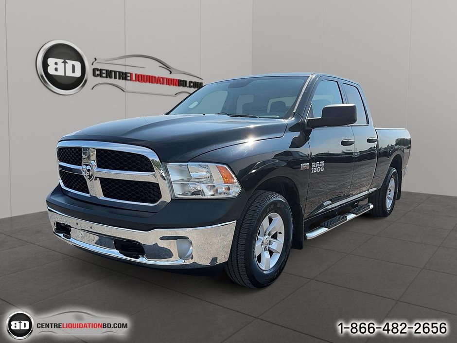 2014  1500 ST DOUBLE CAB BOITE 6.5 in Granby, Quebec