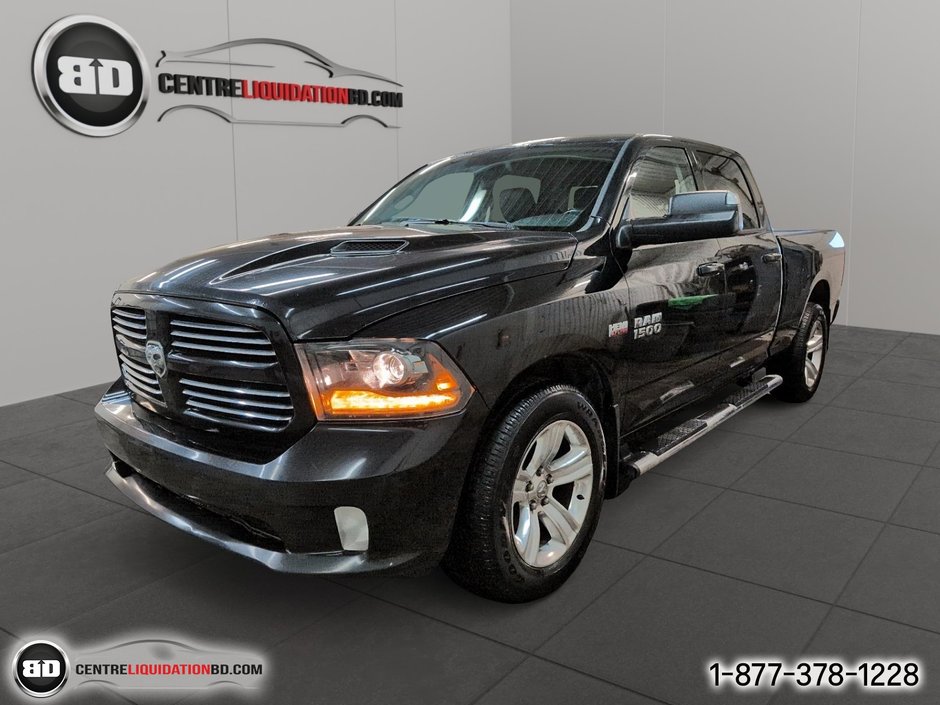 Ram 1500 SPORT CREW CAB 5.7L BOITE 6.5P 2014 à Granby, Québec
