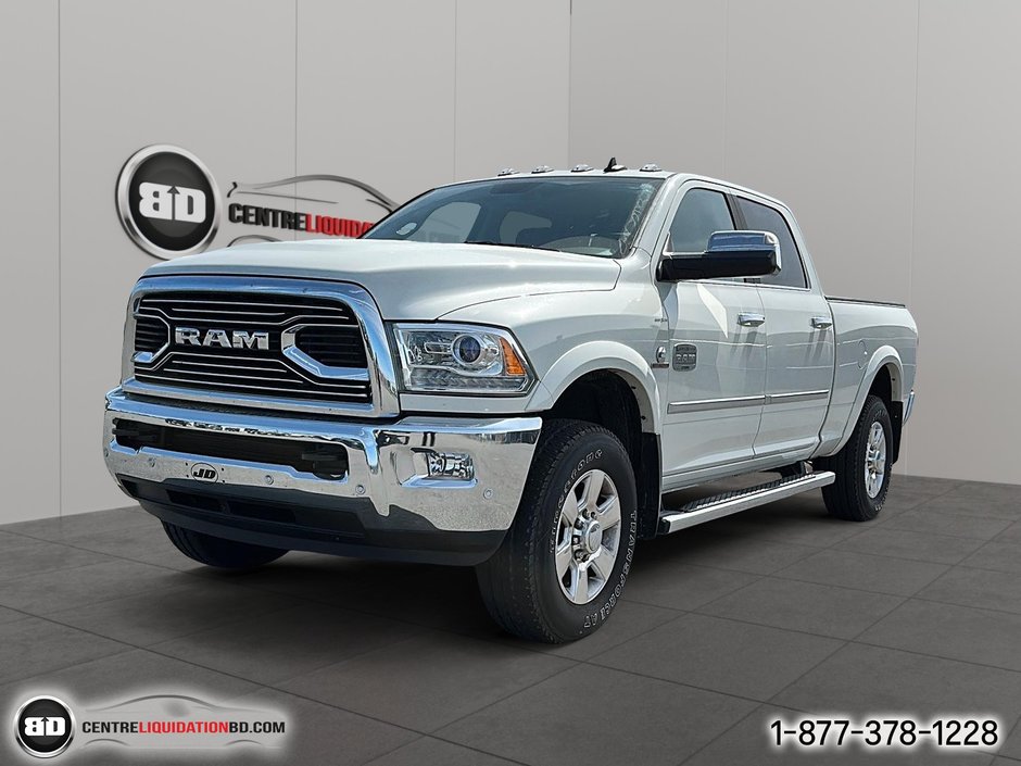 2018 Ram 2500 Longhorn in Granby, Quebec