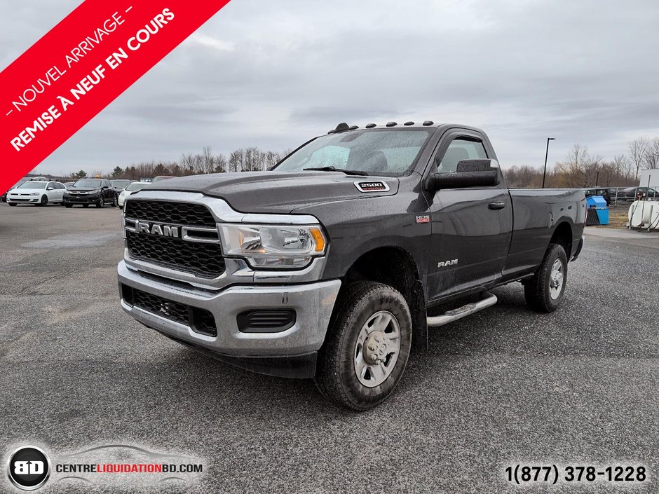 2019 Ram 2500 Tradesman V8 6.4LHÉMI A ESSENCE BOITE 8 PIEDS in Granby, Quebec