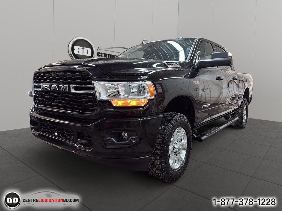 Ram 2500 Big Horn 6.4L A GAZ CREW CAB 6 PASSAGER BOÎTE 6.5P 2022 à Granby, Québec