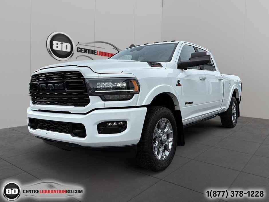 2022 Ram 2500 CUMMINS LIMITED CREW CAB BOITE 6.5P in Granby, Quebec