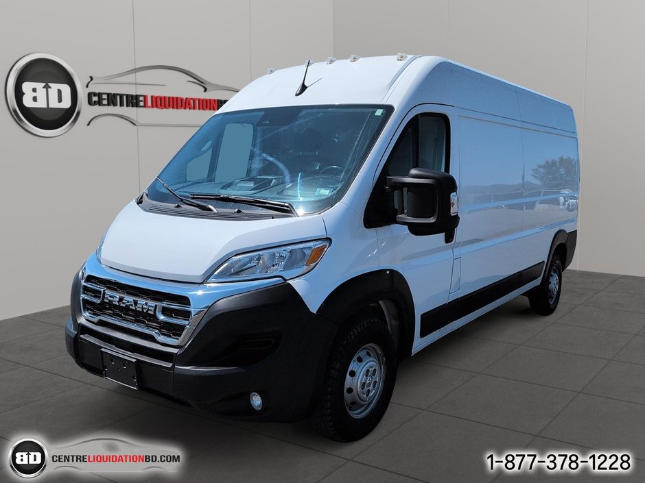 Ram ProMaster Cargo Van 2500 HIGH ROOF 2023 à Granby, Québec