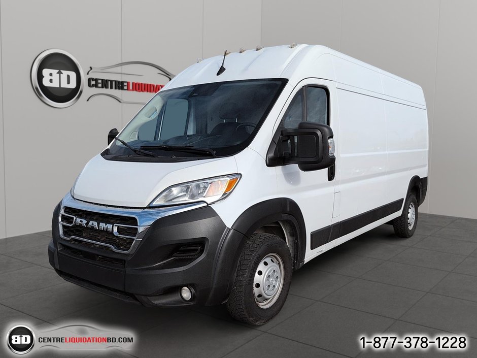 Ram ProMaster Cargo Van V6 3.6L 2023 à Granby, Québec