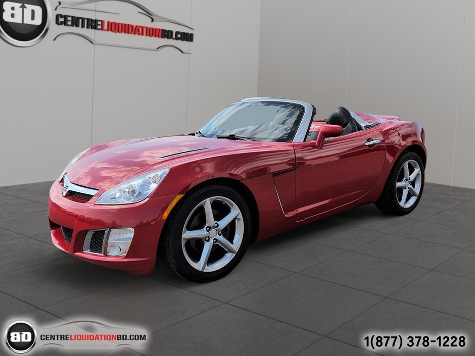 Saturn Sky Red Line 2008 à Granby, Québec