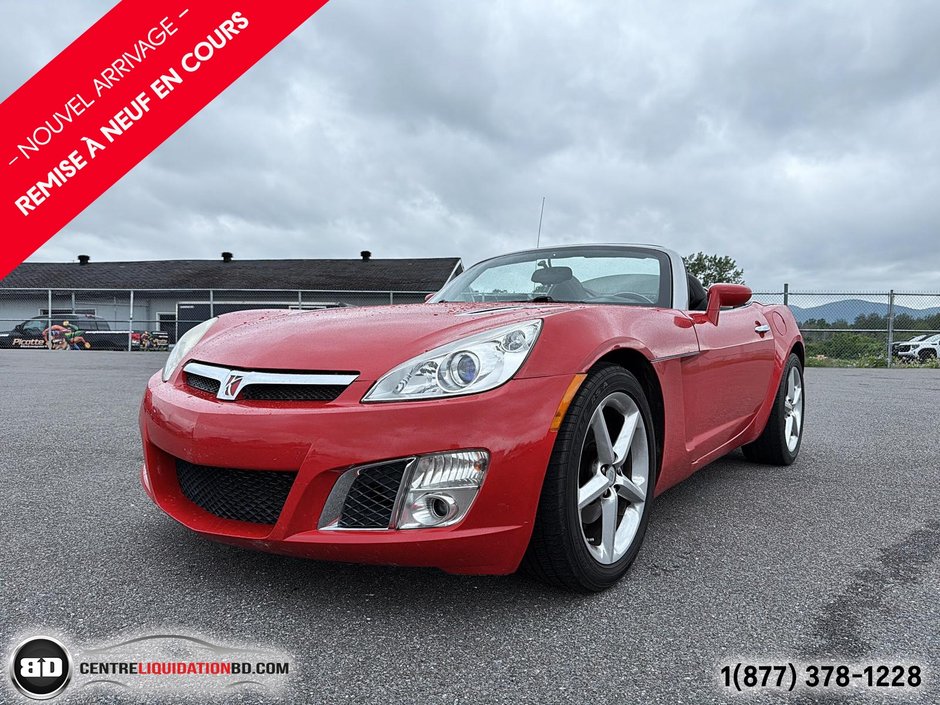 2008 Saturn Sky Red Line in Granby, Quebec