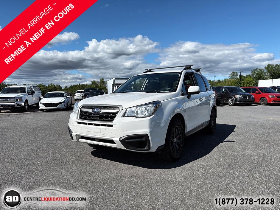 Subaru Forester CONVENIENCE 2018 à Granby, Québec