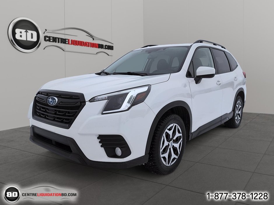 2022 Subaru Forester Convenience 2.5L in Granby, Quebec